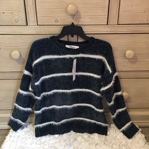 NWT Workshop Republic Clothing Striped Sweater